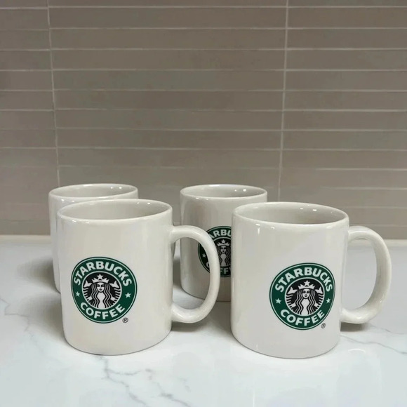 Starbucks Classic Logo Mug 2004 White 3 available! - Picture 1 of 5